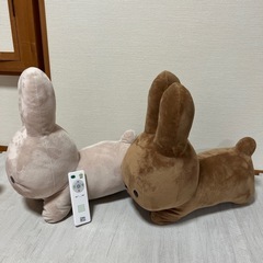くすみカラーミッフィぬいぐるみの画像