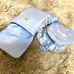 新品未使用✨韓国ブランドHERA サテン アイマスクの画像