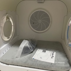 ペット ドライルームの画像