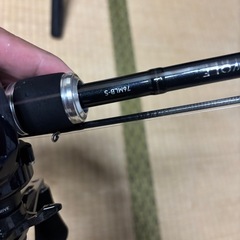 釣竿　二本セットの画像