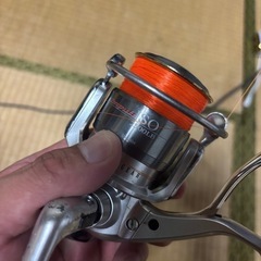 釣竿　二本セットの画像