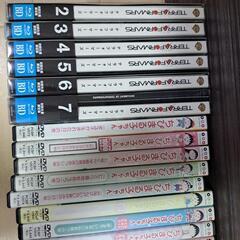 土曜日夜から月曜日朝クレヨンしんちゃんなどDVDBlu-ray セットの画像