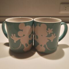 ミッキーミニーペアマグの画像