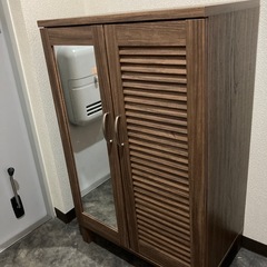 【ニトリ】シューズボックスの画像