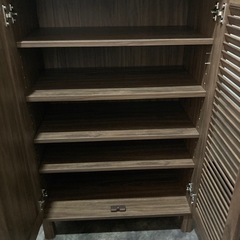 【ニトリ】シューズボックスの画像