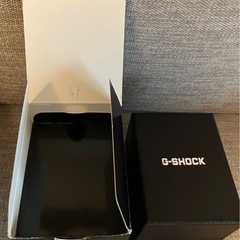 G-SHOCK ブラックボックス 化粧箱　カシオの画像