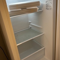 アイリスオーヤマ　冷蔵庫＋電子レンジの画像