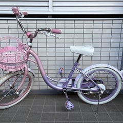 18インチ 子供 自転車　相模原　直接引取限定　購入前確認可能です 18インチ 子供 自転車相模原直接引取限定購入前確認可能です
