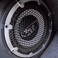車検R9 ギャランフォルティス RAYSホイール ROCKFORDサウンドの画像