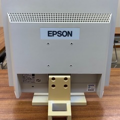 エプソン 17型液晶モニターの画像