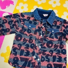 .	1～3歳用 男の子服セット（トップス11枚＋ズボン12枚）の画像