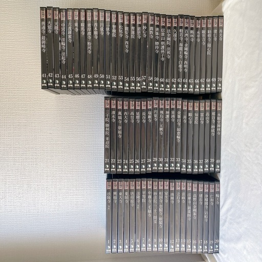 【全70巻セット】日本の古寺・仏像 DVDコレクション デアゴスティーニ 寺・仏像好き必見◎
