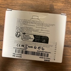 『最終値下げ』ポータブルサイレントミニブレードレス扇風機の画像