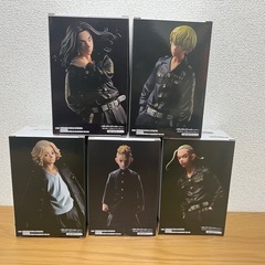 東京リベンジャーズ グッズ まとめ売り フィギュア クッションの画像