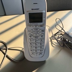 （決まりました）固定電話機　シャープ　JD-G33の画像