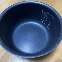 炊飯器　Tiger 5合炊の画像