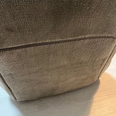フカフカ座椅子の画像