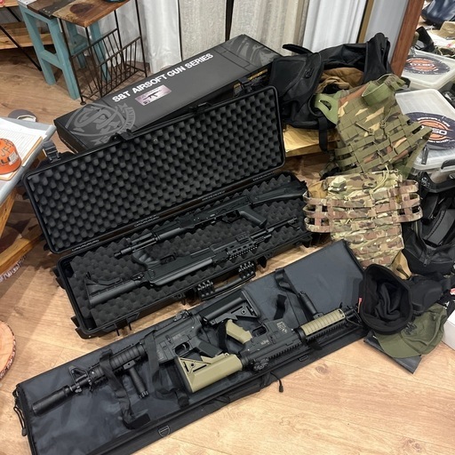 サバゲー引退セット