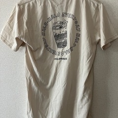 HALU-HALO EVERYDAY Tシャツ ベージュkamisa フィリピン
の画像