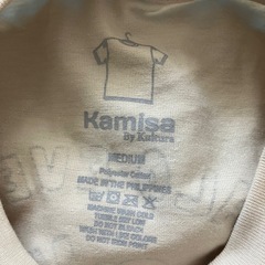 HALU-HALO EVERYDAY Tシャツ ベージュkamisa フィリピン
の画像