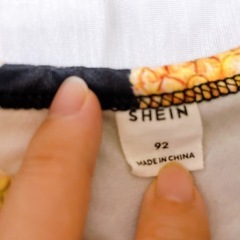 SHEIN 夏 ワンピース ロンパース 3枚セット 女の子 ベビーの画像