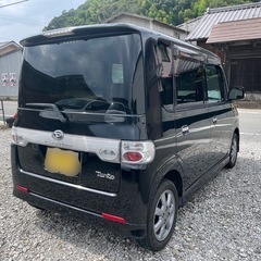 ダイハツ　タントカスタムターボの画像
