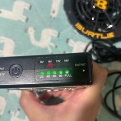 バートル　エアークラフト19v
の画像