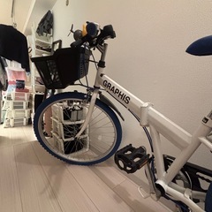 GRAPHIS GR-703 折りたたみ 子ども用自転車の画像