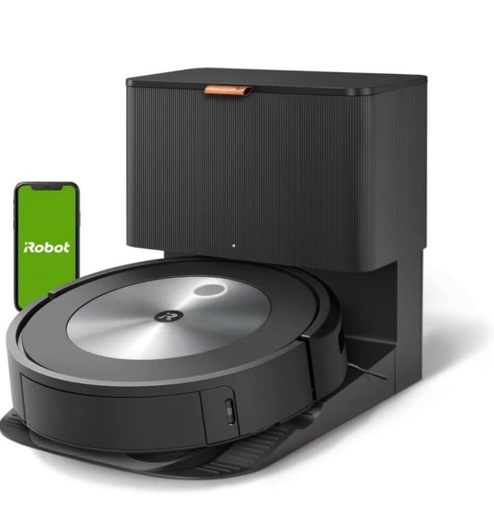 【新品未使用】アイロボット ルンバ j7+ ロボット掃除機 J755860