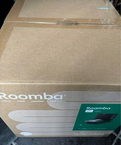 【新品未使用】アイロボット ルンバ j7+ ロボット掃除機 J755860