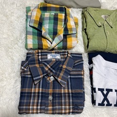  【無料】男の子用 130cm 夏服　洋服5点セットの画像