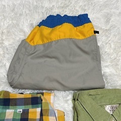  【無料】男の子用 130cm 夏服　洋服5点セットの画像