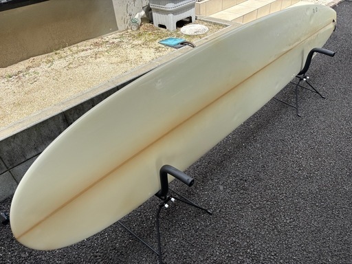 FCSロングボードとボードスタンド２個のセット