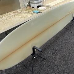 FCSロングボードとボードスタンド２個のセット