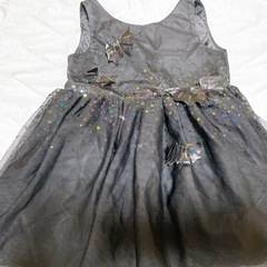 90cm 新品 H&M ハロウィン 女の子 仮装 コウモリドレスの画像