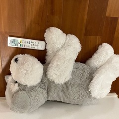 BIG ぬいぐるみ　犬　シュナウザーの画像