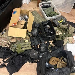 サバゲー引退セットの画像