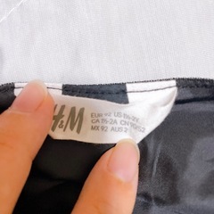 90cm 新品 H&M ハロウィン 女の子 仮装 コウモリドレスの画像