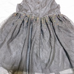 90cm 新品 H&M ハロウィン 女の子 仮装 コウモリドレスの画像