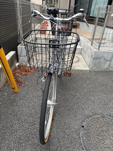 自転車　