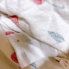 女の子 ベビー 半袖2枚セット 95cmの画像