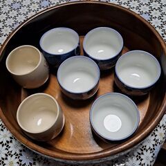 湯呑み茶碗入れ等の画像