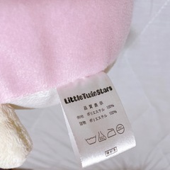 サンリオ ララ まくら ぬいぐるみの画像