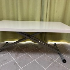 昇降式テーブルの中古が安い！激安で譲ります・無料であげます