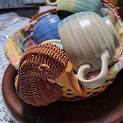 湯呑み茶碗入れ等の画像