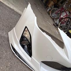 86 zn6 前期フロントバンパーモデリスタの画像