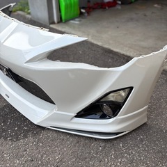 86 zn6 前期フロントバンパーモデリスタの画像