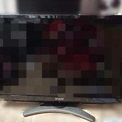 液晶テレビの画像