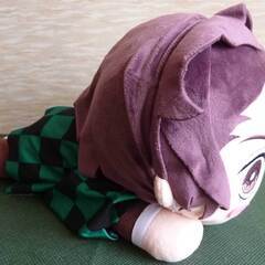 鬼滅の刃　ぬいぐるみ　メガジャンボ　寝そべり　炭治郎の画像
