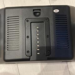 ポータブルDVDプレーヤー 車載用の画像